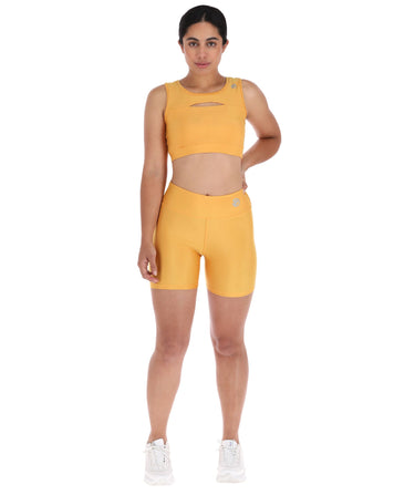 Short Deportivo TFIT PRO 634 Amarillo - tfit.com.mx